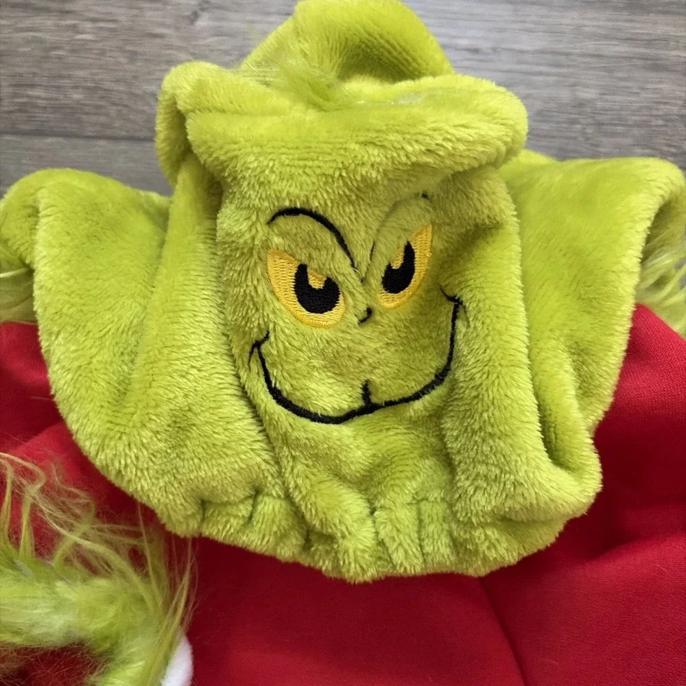 Dog Bark Box Brand The Grinch Costume Who Stole Christmas Vintage Dr Seuss Large